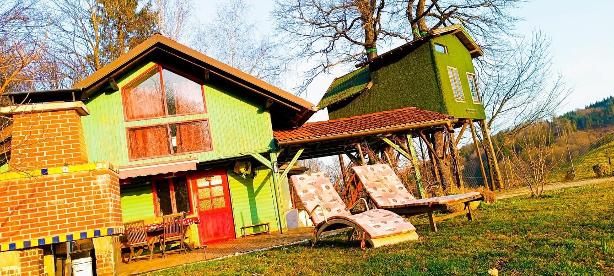 Вілла Fairytale Wooden House By Ljubljana Гросуплє Екстер'єр фото